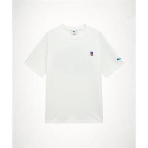 푸마 유니 내추럴 러닝 그래픽 반팔티셔츠 95033202 1536582