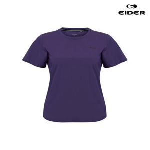 아이더 (DWM26202_V9) 여성 MOMENTUM (모멘텀) 플로우 에어닷 라운드 티셔츠