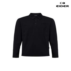 아이더 (DMP26253_Z1) 남성 ECRU (에크루) 잠재권축 긴팔 폴로 티셔츠