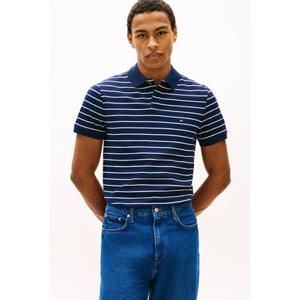 [타미힐피거종합관] 남성 1985 레귤러 핏 반팔 폴로 셔츠 T12G1TKT060MT2 0X5 T12G1TKT060MT2