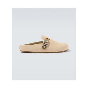 버버리 Urchin 스웨이드 클로그 P01171051