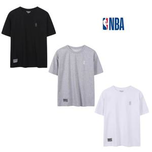 [엔비에이]NBA ESSENTIAL 베이직 스몰로고 고중량 반팔 티셔츠 N262TS011P