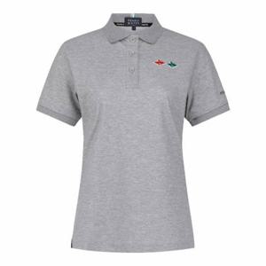 M 파리게이츠반팔티 NQC 531D2TO601_GY 공용 바니 패치 칼라 반팔 티셔츠