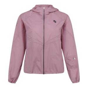 M 파리게이츠골프자켓 NQC 521D2JP501_PK 여성 타공 믹스 로고 후드 집업 점퍼