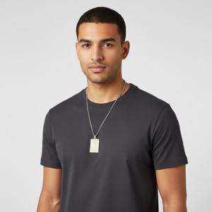 엠포리오 아르마니 아르마니 로고 펜던트 목걸이 EGS3239060