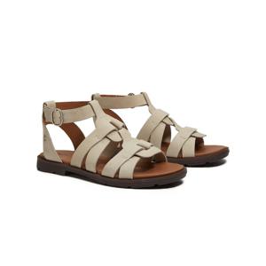 [팀버랜드] 여성 칼리스타 베이 피셔맨 샌들 라이트베이지_TB0A443GEN61