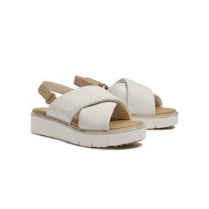 [팀버랜드] 여성 사파리 던 백스트랩 샌들 아이보리_TB0A415JETD1