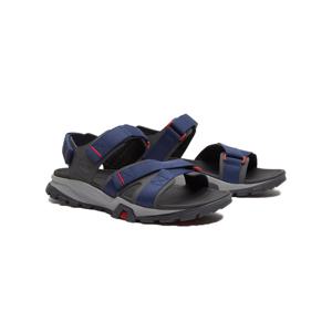 [팀버랜드] 남성 개리슨 트레일 백스트랩 샌들 블루_TB0A5MFNEAF1