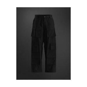 에잇세컨즈 8SECONDS [PROJECT(888)] 코튼 멀티포켓 팬츠 블랙 (454221CQ25) 454221CQ25 404861