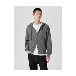 에잇세컨즈 8SECONDS 부클 후드 집업 카디건 그레이 (42445ALY23) 42445ALY23 404864