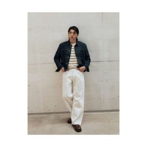 에잇세컨즈 8SECONDS PROJECT(WW6) 슬럽 조직 데님 팬츠 화이트 454821HPA1 405061