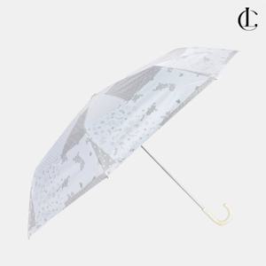 엘케이트 가벼운 3단 수동 접이식 우양산 자외선차단 암막코팅 패치 미니 양산 우산 LDDR176