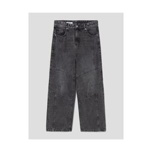 에잇세컨즈 8SECONDS 절개 바이커 데님 팬츠 라이트 그레이 214921AP22 405359