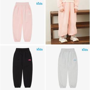 노스페이스 키즈 NP6KR02 걸즈앤그루브 스웻 트레이닝 팬츠