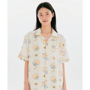 스파오 SPAO [망그러진곰] 망고미 반팔 파자마(BEIGE)_SPPPG25U03 SPPPG25U03 405142