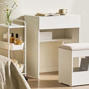 채우리 라움디 600 콘솔 수납 서랍 화장대 스툴 세트