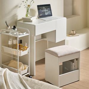 채우리 라움디 800 콘솔 수납 서랍 화장대 스툴 세트