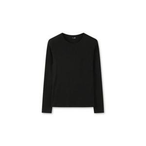 탑텐 TOPTEN 여성 소프트 립 크루넥 T 긴팔_MSG2TS2016 MSG2TS2016 405850