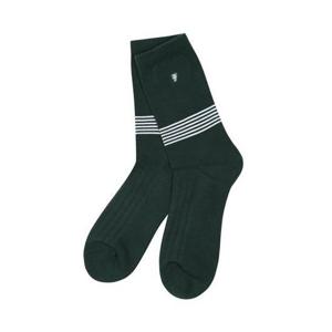 [팬텀][팬텀골프] 남성 라인 포인트 중목 양말 211F1SC202_GN