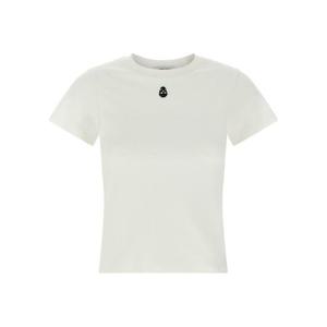 라프리마 알렉산더맥퀸 임브로이더드 스컬 티셔츠 819193 QLAEH 9000