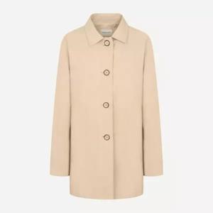 캐리스노트 에코레더 포인트 하프 코트 (CNFSCT101)