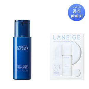 [단독] 라네즈 옴므 액티브 워터 모이스처라이저 125ml