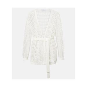 막스마라 Gelo 오픈 니트 코튼 랩 카디건 P01152586