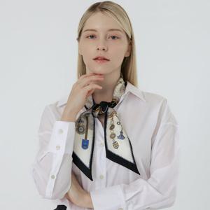 루이까또즈 밸라브2 실크 방도 스카프 2ESB958