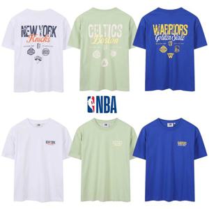 [엔비에이]NBA 팀 아카이브 백 그래픽 반팔 티셔츠 N262TS021P