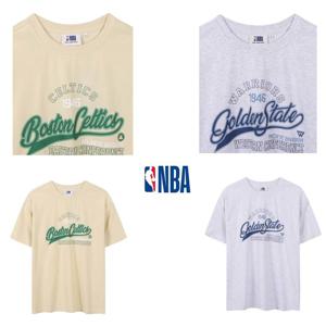 [엔비에이]NBA 빅 스트릿 레터링 반팔 티셔츠 N262TS022P