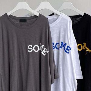 썸 반팔티 의류 빅사이즈 오버 307P755S 라운드