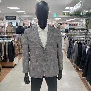 런던포그(계양) HL01 체크 프린트 자켓 LPAJA784