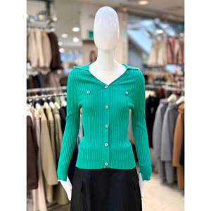 [조이너스]브이넥 카라 슬림 니트 JAEU3WSL130