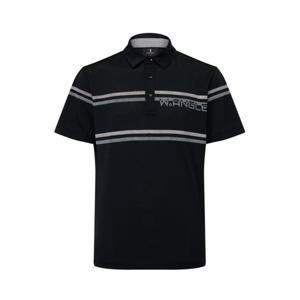 [와이드앵글]남성 CO 보더라인 포인트 폴로 티셔츠 M WMM26254Z1