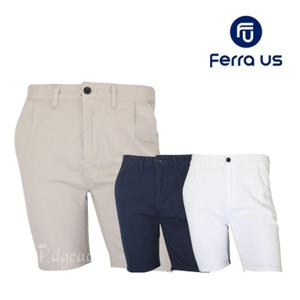 아이캔 Edgeae-s23 남성 삼색테잎 심플 면반바지