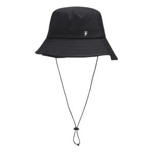 M 팬텀골프모자 NQC 221E3CP102_BK 여성 언발란스 라인 자수 버킷햇