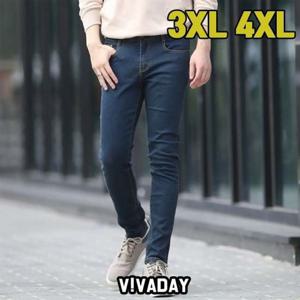 JJM-A405 때청 남자 스판청바지 3XL 4XL