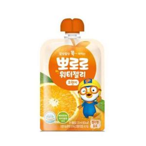 오렌지 뽀로로 워터젤리 10입 120ml
