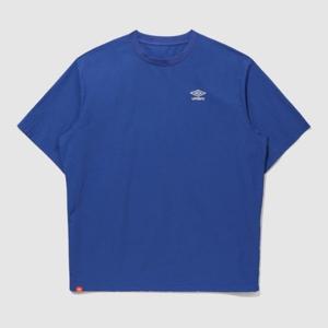 M 엄브로자켓 NQK UQ221CWT43-BLU 클래식 반팔 피스테 / BLUE