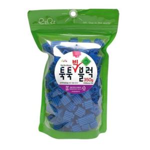 [문구] 글로벌이지 이지툭툭 빅블럭 350g 리필_파랑