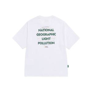 내셔널지오그래픽 NATIONALGEOGRAPHIC N262UTS972 캐스터 그래픽 반팔 티셔츠 WHITE N262UTS972010 406673