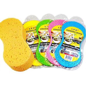 땅콩 ABM 스펀지 6개 차량청소용품 손세차 거품세차