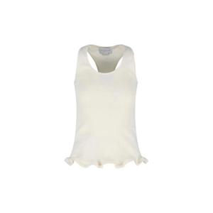 스텔라 맥카트니 민소매 티셔츠 6J0455 3SQA51 9200 White