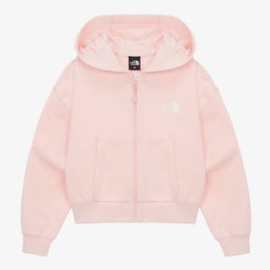 [노스페이스 키즈] 걸즈 N 그루브 집업 자켓(NJ5JR03PAP) NJ5JR03U