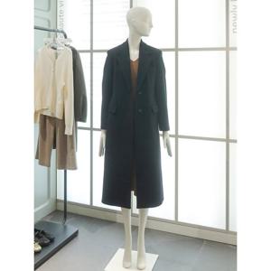 [쥬크] 테일러드 싱글 롱 코트(Z254MSG007) Z254MSG007