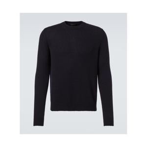 프라다 리브 니트 캐시미어 스웨터 P01094167