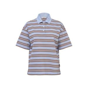 아이더 CIEL (씨엘) 여성 스트라이프 반팔 폴로 티셔츠_Sky Blue DWM26244B2 408154