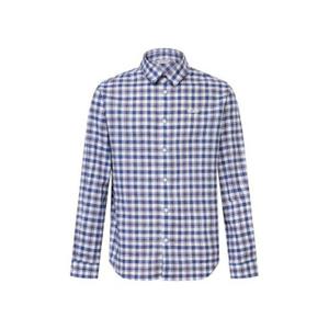 아이더 TECH LINEN (테크 린넨) 남성 긴팔 체크 셔츠_Dark Navy DMM26451N9 409268