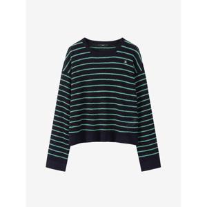 [쥬크]스트라이프 라운드넥 풀오버 Z261KSK008