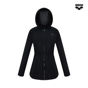 [아레나] 아레나 코어 집업 롱커버업 A6BL1QR42 BLK A6BL1QR42